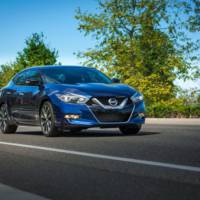 2015 Nissan Maxima introduced in New York