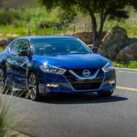 2015 Nissan Maxima introduced in New York