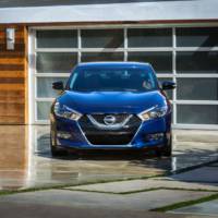 2015 Nissan Maxima introduced in New York