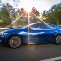 2015 Nissan Maxima introduced in New York