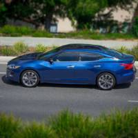 2015 Nissan Maxima introduced in New York