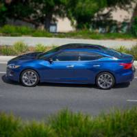 2015 Nissan Maxima introduced in New York
