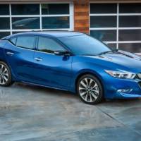 2015 Nissan Maxima introduced in New York