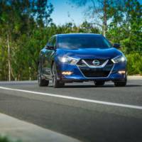 2015 Nissan Maxima introduced in New York