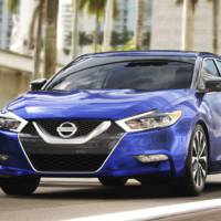 2015 Nissan Maxima introduced in New York