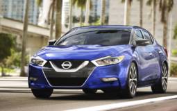 2015 Nissan Maxima introduced in New York