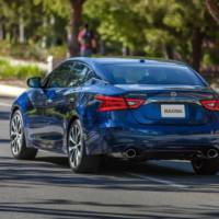 2015 Nissan Maxima introduced in New York