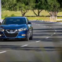 2015 Nissan Maxima introduced in New York