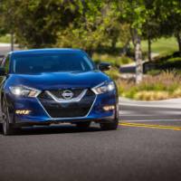 2015 Nissan Maxima introduced in New York