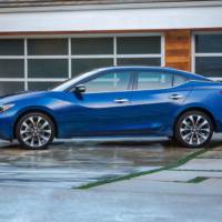 2015 Nissan Maxima introduced in New York