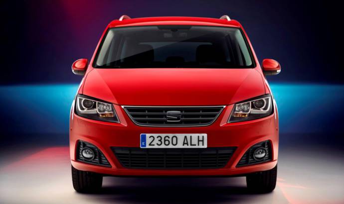 2015 Seat Alhambra unveiled