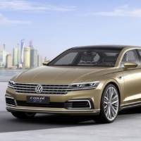 2015 Volkswagen C Coupe GTE concept - Official pictures and details