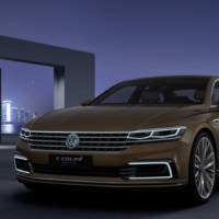 2015 Volkswagen C Coupe GTE concept - Official pictures and details