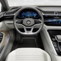 2015 Volkswagen C Coupe GTE concept - Official pictures and details