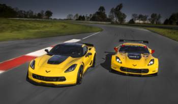 2016 Chevrolet Corvette Z06 C7.R Edition unveiled