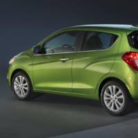 2016 Chevrolet Spark unveiled in New York Auto Show