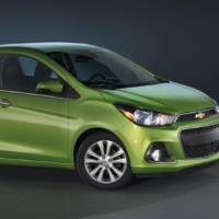 2016 Chevrolet Spark unveiled in New York Auto Show