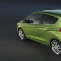 2016 Chevrolet Spark unveiled in New York Auto Show