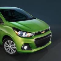 2016 Chevrolet Spark unveiled in New York Auto Show
