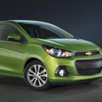 2016 Chevrolet Spark unveiled in New York Auto Show