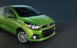 2016 Chevrolet Spark unveiled in New York Auto Show