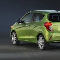 2016 Chevrolet Spark unveiled in New York Auto Show