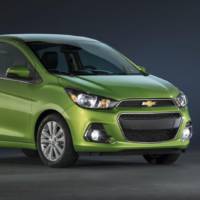 2016 Chevrolet Spark unveiled in New York Auto Show