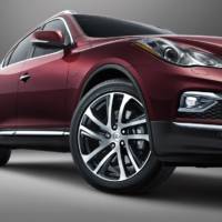 2016 Infiniti QX50 facelift detailed