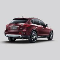 2016 Infiniti QX50 facelift detailed