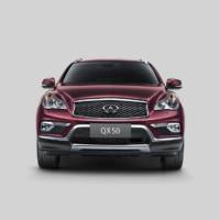 2016 Infiniti QX50 facelift detailed