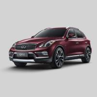 2016 Infiniti QX50 facelift detailed