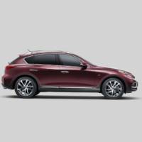 2016 Infiniti QX50 facelift detailed