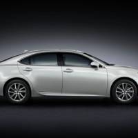 2016 Lexus ES facelift unveiled