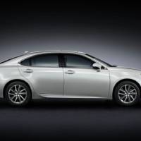 2016 Lexus ES facelift unveiled