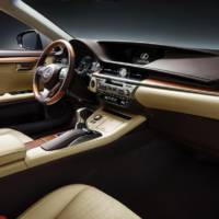 2016 Lexus ES facelift unveiled