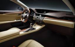 2016 Lexus ES facelift unveiled
