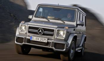 2016 Mercedes G65 AMG US price announced