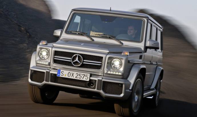 2016 Mercedes G65 AMG US price announced