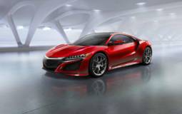 Acura NSX new details