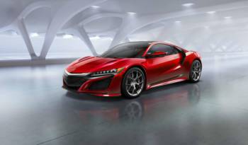 Acura NSX new details