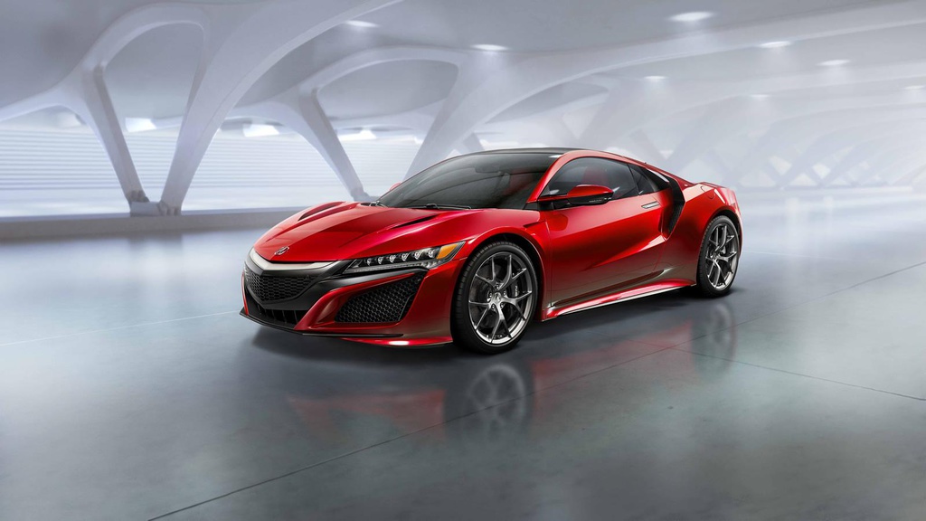 Acura NSX new details
