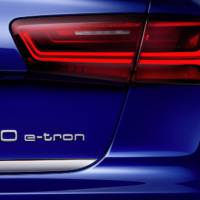 Audi A6 L e-tron unveiled in Shanghai