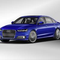 Audi A6 L e-tron unveiled in Shanghai