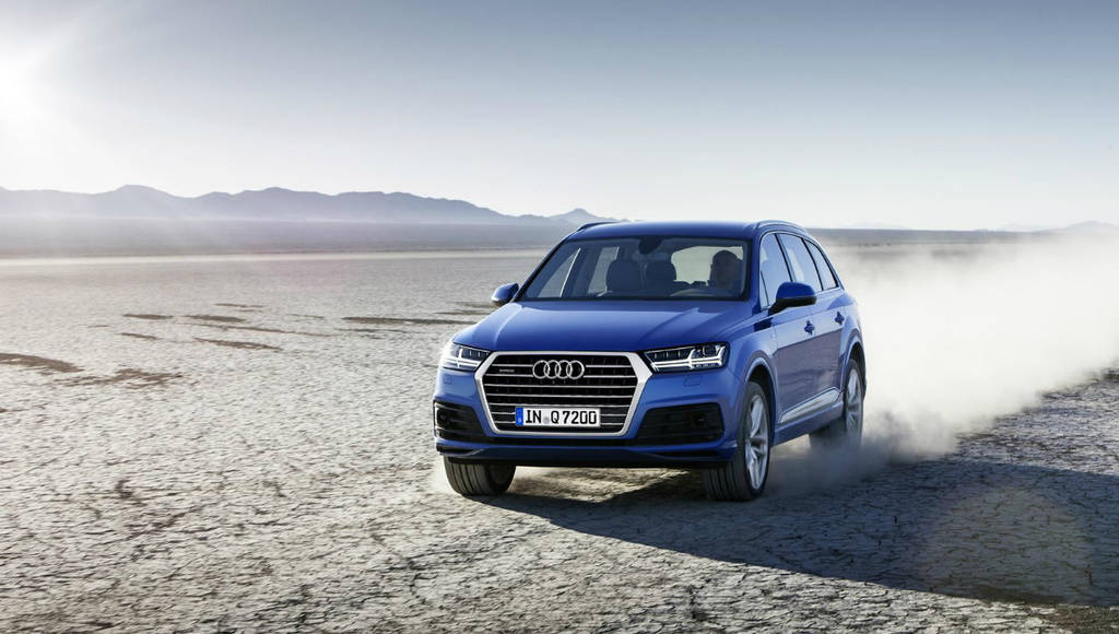 Audi Q7 detailed in new official video