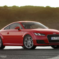 Audi TT Coupe and Roadster receive 1.8 TFSI