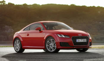 Audi TT Coupe and Roadster receive 1.8 TFSI