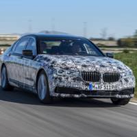 BMW 7-Series - Official pictures and details