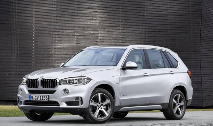 BMW X5 xDrive40e is the new star in latest Mission Impossible Rogue Nation trailer