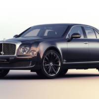 Bentley Mulsanne Speed Blue Train - Official pictures and details