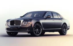 Bentley Mulsanne Speed Blue Train - Official pictures and details